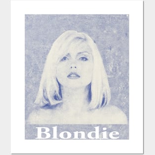 blondie Halftone Posters and Art